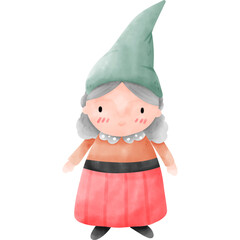 Gnome Grandpa Grandma