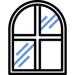Arch window icon