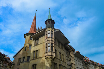 Altstadt Freiburg im Üechtland, Fribourg (Schweiz)