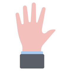 hand gestures of business people element for finance