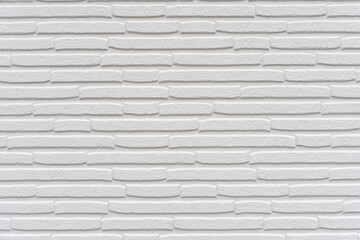 白いタイルの壁の背景素材