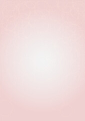 Abstract Vector Pink Background with Silver and White Light Spots. Magic Shiny Pastel Print. Baby Print. Gentle Stardust Pattern. Romantic Bokeh Blurred Page Design for St' Valentines Day.