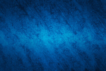 Cement wall background, dark blue gradient old wall pattern, blue abstract wall background, dark blue cement texture old wall pattern.