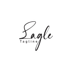 Obraz premium Modern calligraphy text. Vector hand-drawn illustration black and white