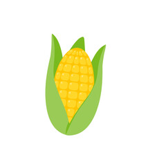 Green husks of yellow corn are used as a food ingredient.