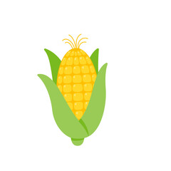 Green husks of yellow corn are used as a food ingredient.