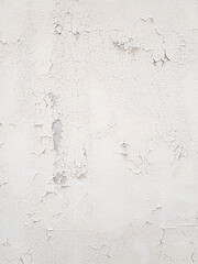 Textured and Cracked Plastered Wall