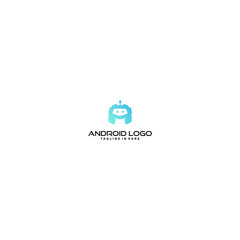 Fototapeta premium simple android logo designs