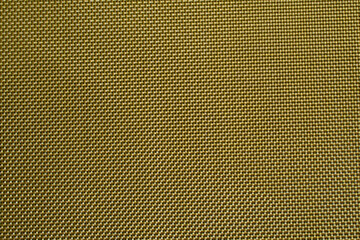 Closeup yellow synthetic leather texture
