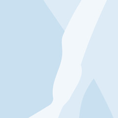 Abstract texture background in trendy muted tones of soft light blue. Winter