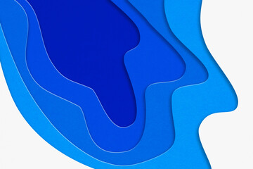 abstract grunge paper carve template background. For book cover or annual report template , business presentations, flyers, posters