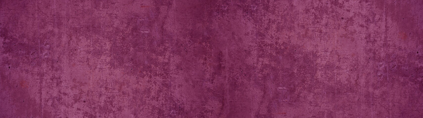 Obraz premium Abstract pink stone concrete paper texture wall background panorama banner long pattern.