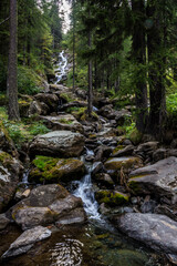 Mountain scenery of Champorcher, Aosta
