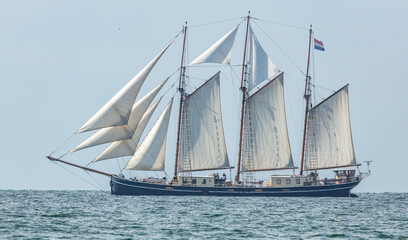 Fototapeta na wymiar segelschiff