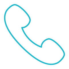 Receiver Multicolor Line Icon