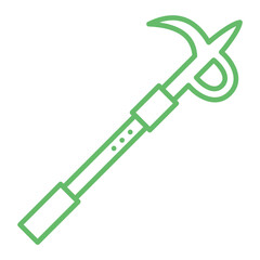 Hook Multicolor Line Icon