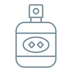 Perfume Multicolor Line Icon