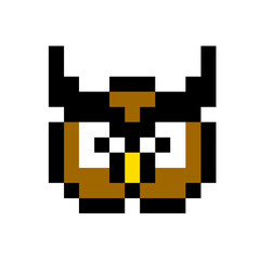 Owl 8 bit
