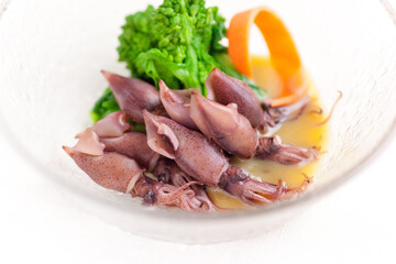 蛍烏賊の酢味噌