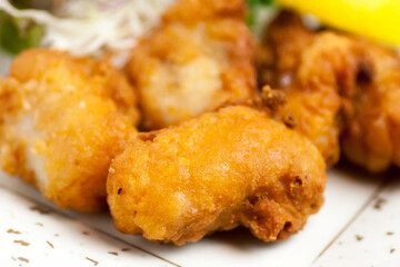 あんこうの唐揚げ