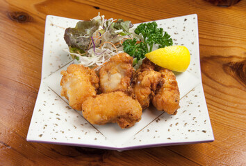 あんこうの唐揚げ