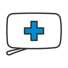 Alpinist First Aid Kit Icon