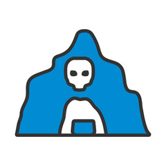 Scare Cave Icon
