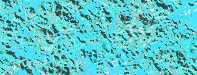 Abstract texture of variable color. Surface of concrete wall. horizontal image. Banner for insertion into site. 3D image. 3D rendering.