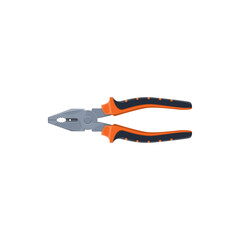 Pliers tool, carpentry and construction works handy hardware, vector. Pliers with side-cutting, metal or woodwork instrument or craftsman equipment and hand tool