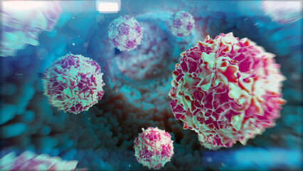 Poliovirus, illustration
