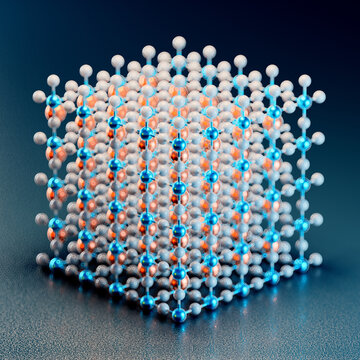 Perovskite Structure, Illustration