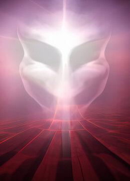Alien, illustration
