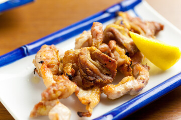 ヒネ（親鳥）焼き