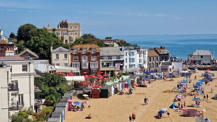 Broadstairs beach, England