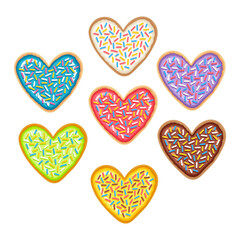 Donut-heart