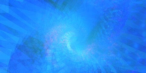 Grafische Fraktal Elemente für Webdesign und Drucksachen