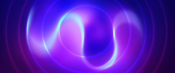 Abstract futuristic hi-tech background