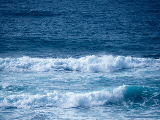 Waves on the sea