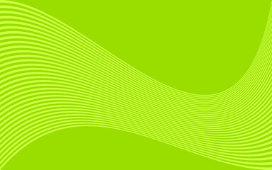 Minimalist background with curved lines and with some copy space area