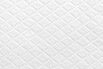 White clean tissue paper texture as background
