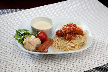 ワンプレートランチ