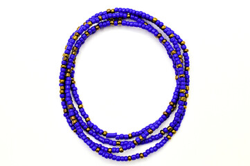 African Waist Beads - For Weight loss tracking-Traditional African waist beads- Handmade waist...