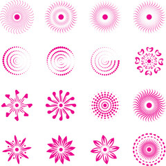 Flower Icon set 