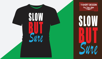 Trendy apparel black and white fashionable with typography T_shirt 