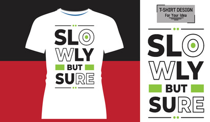 Trendy apparel black and white fashionable with typography T_shirt 