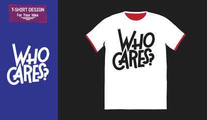 Trendy apparel black and white fashionable with typography T_shirt 