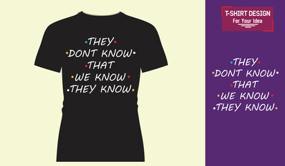 Trendy apparel black and white fashionable with typography T_shirt 