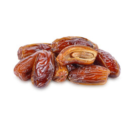 Fresh dates isolated on transparent background (.PNG)