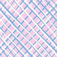 Original checkered background. Grid background with different cells. Abstract striped and checkered pattern. Illustration for scrapbooking.