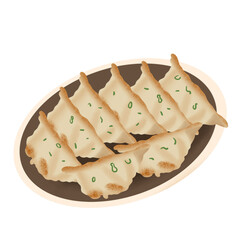 Korean Dumplings